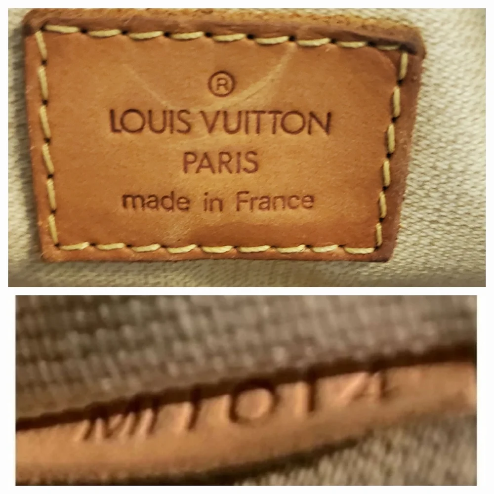 Louis Vuitton Trouville Bag with COA